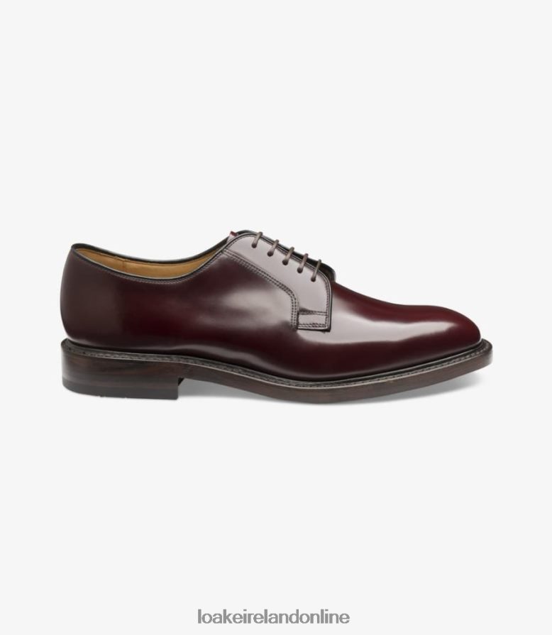 Loake 26804V151 771 Burgundy Plain Ties