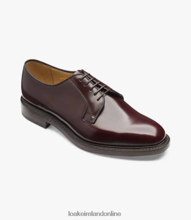 Loake 26804V151 771 Burgundy Plain Ties