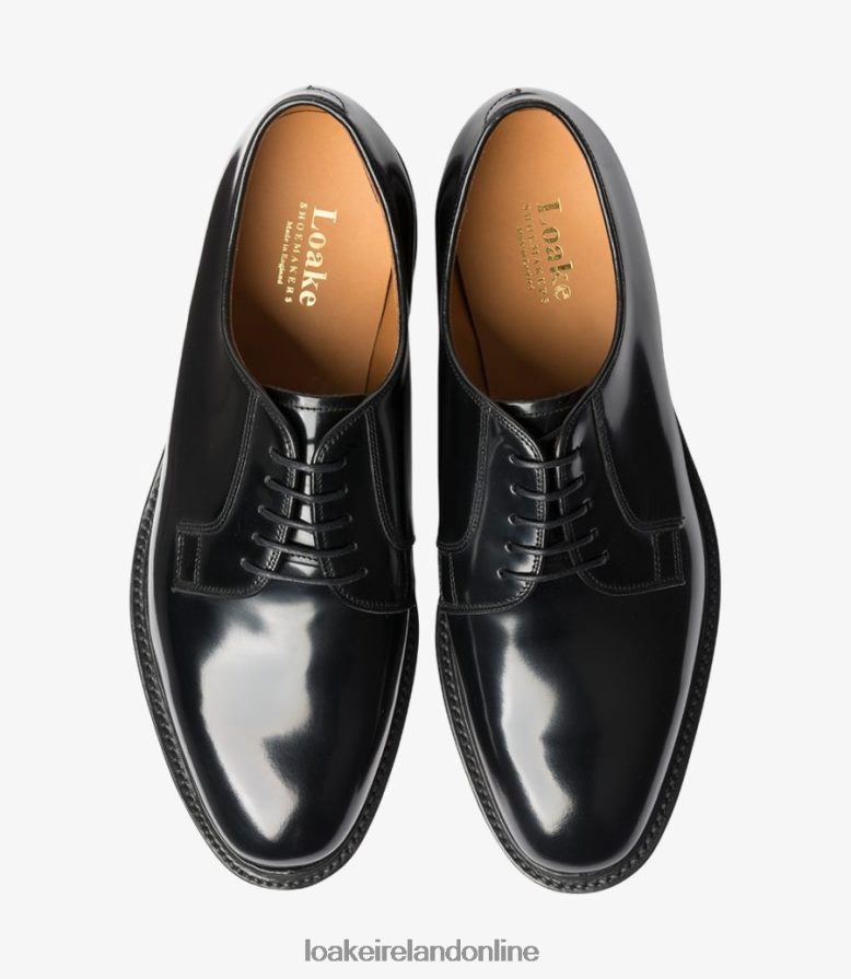 Loake 26804V152 771 Black Plain Ties