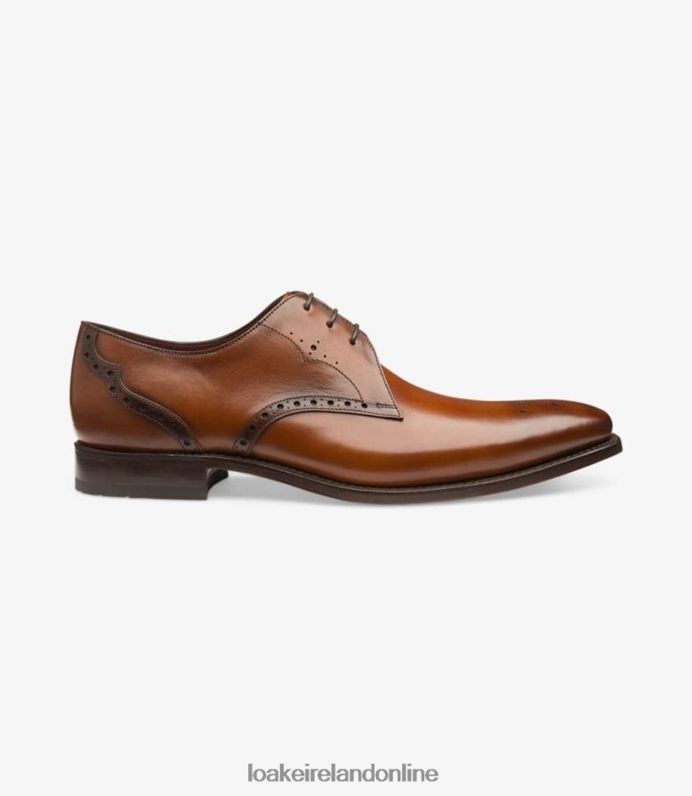 Loake 26804V153 Hannibal Brown Plain Ties