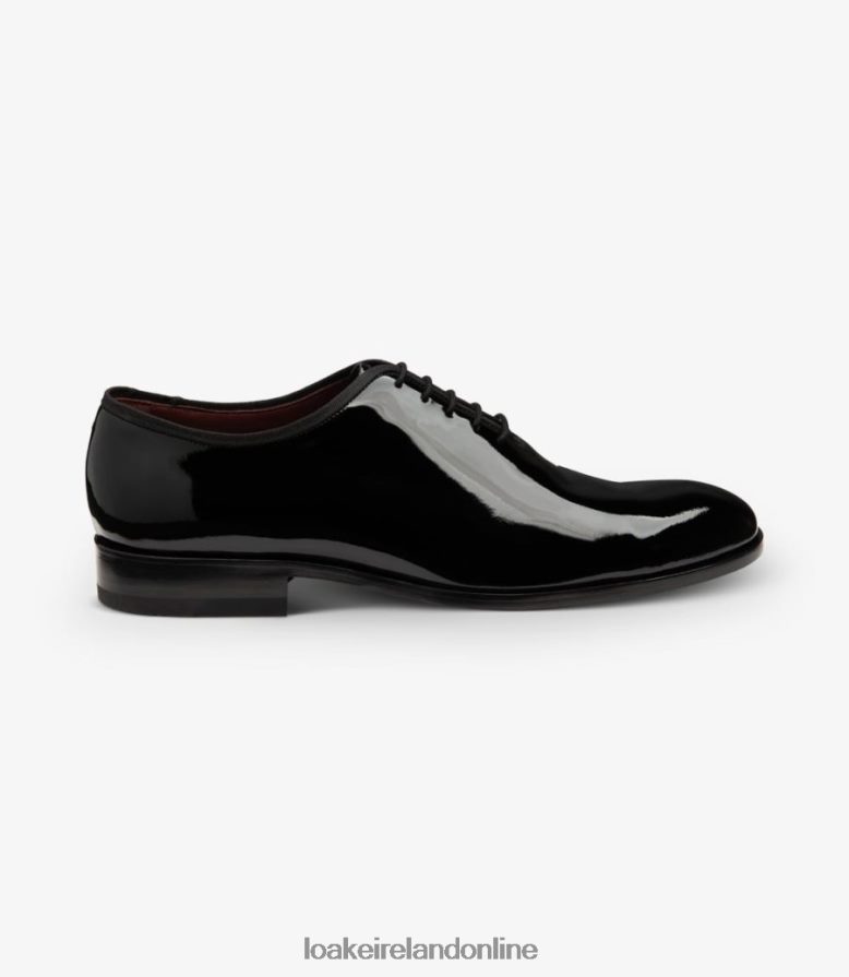 Loake 26804V162 Regal Black Plain Ties