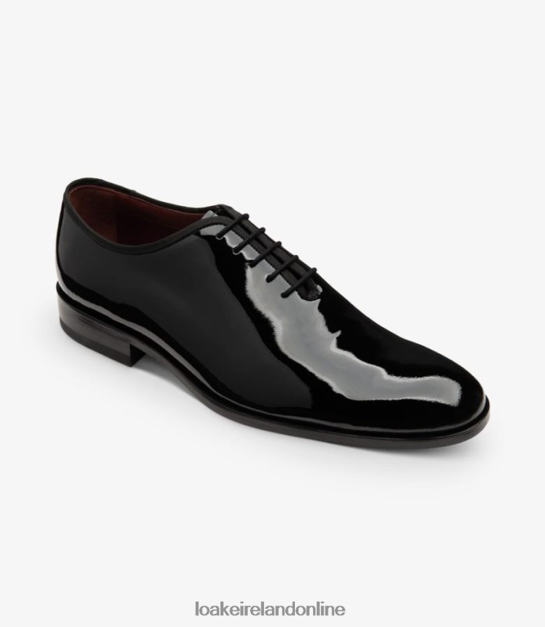 Loake 26804V162 Regal Black Plain Ties