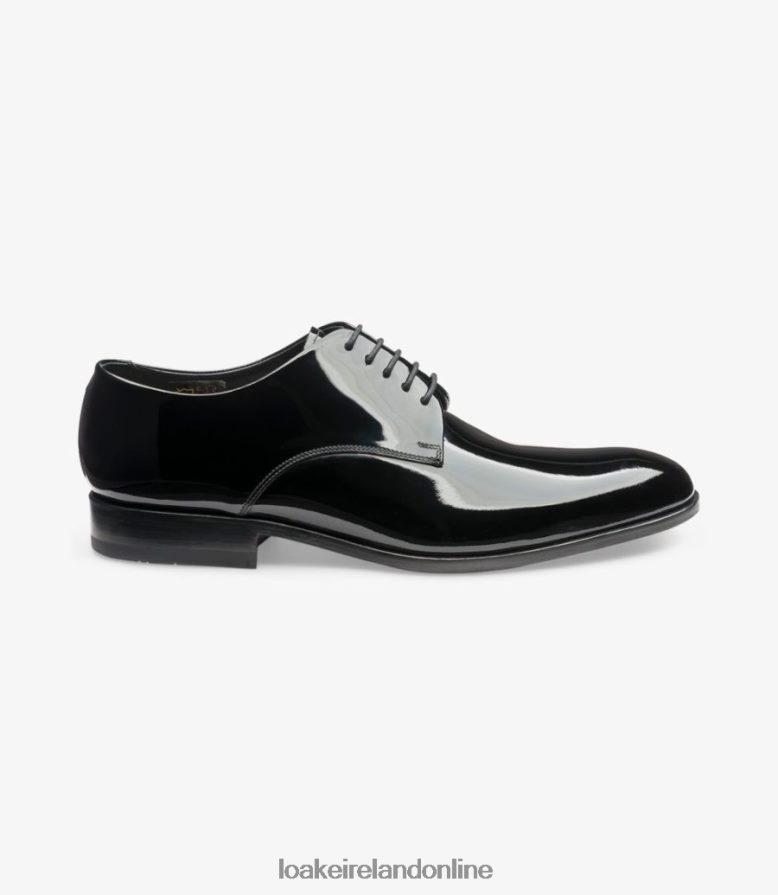 Loake 26804V164 Bow Black Plain Ties