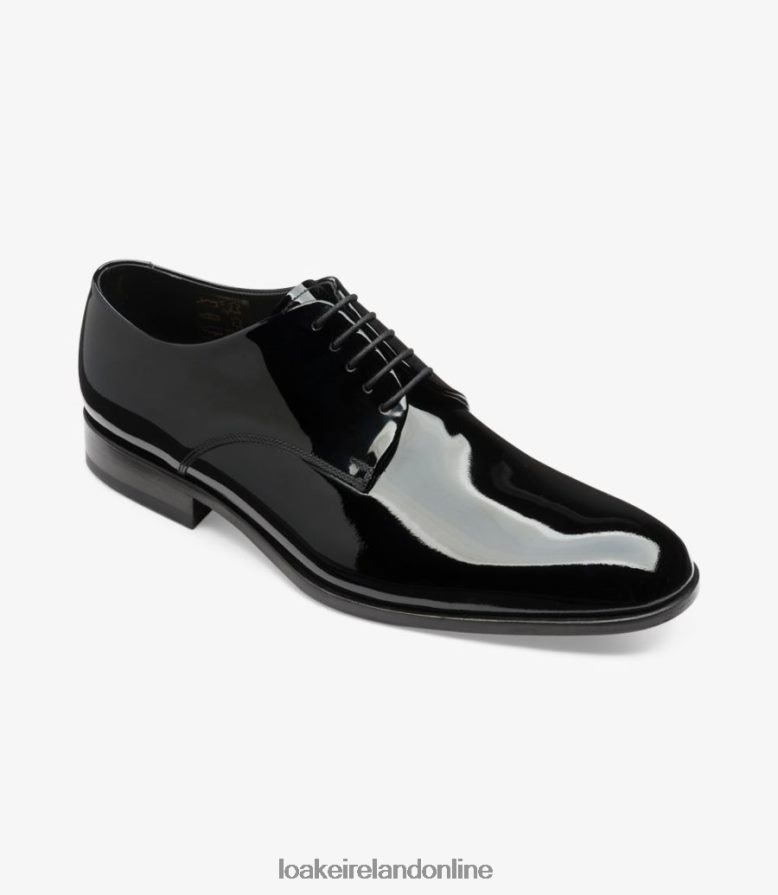 Loake 26804V164 Bow Black Plain Ties