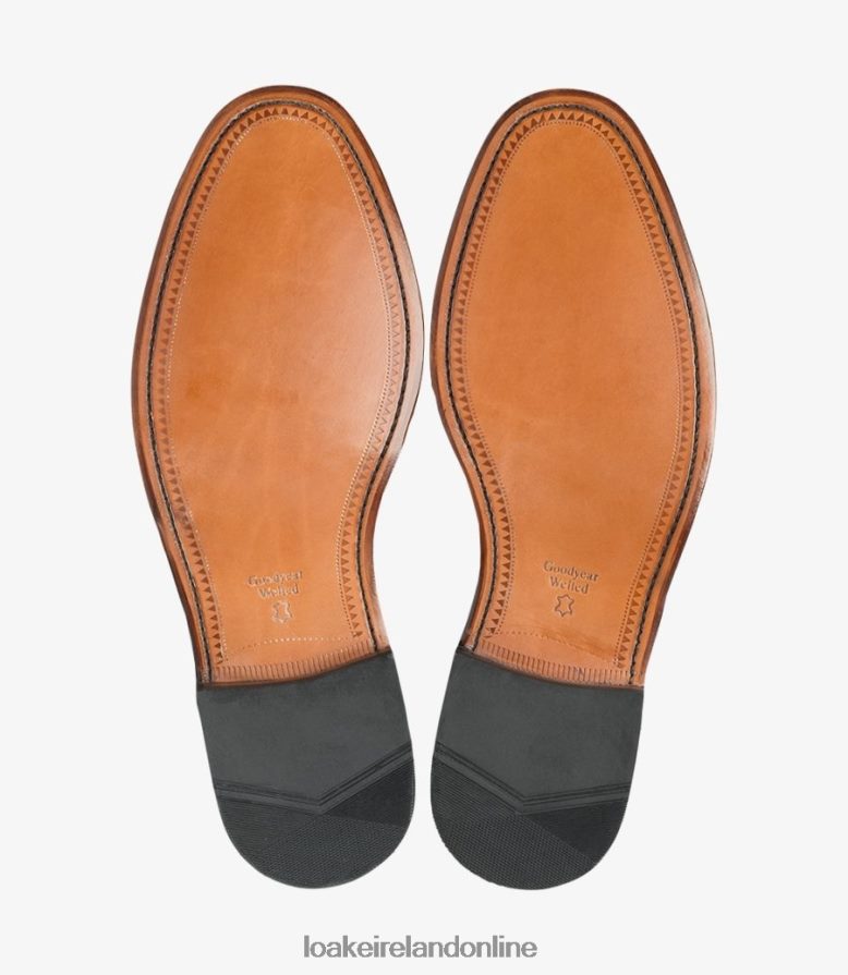 Loake 26804V177 Foley Cedar Semi Brogues