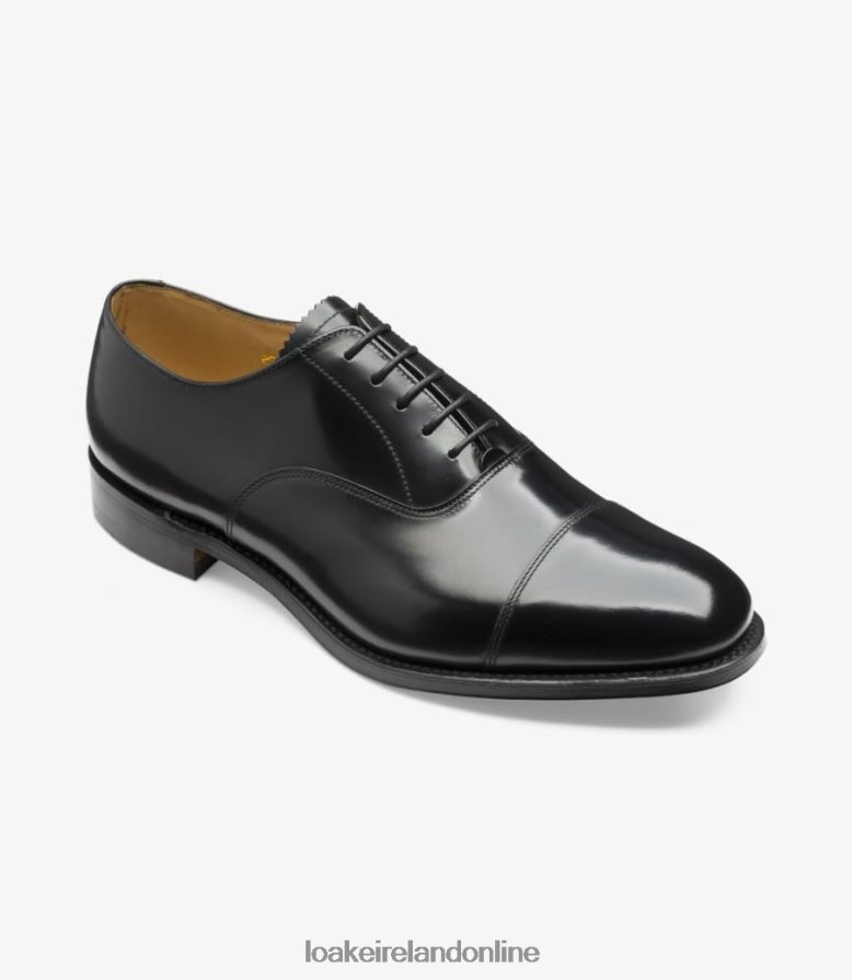 Loake 26804V188 747 Black Toe Caps