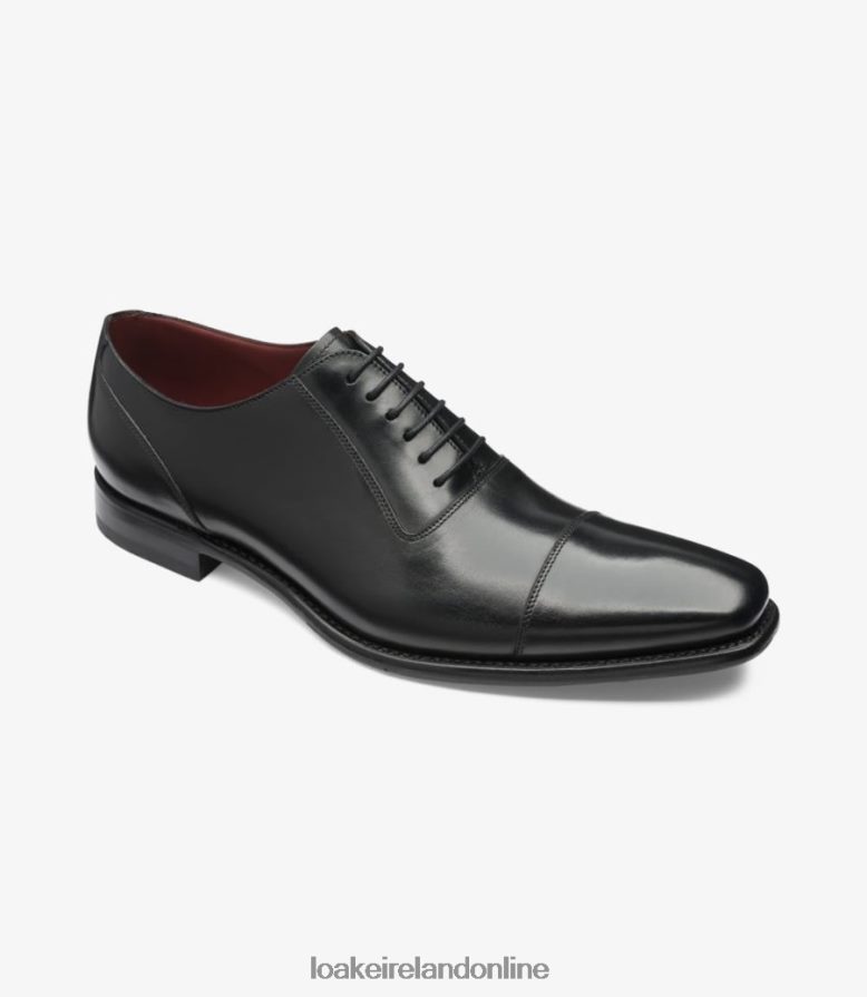 Loake 26804V189 Larch Black Toe Caps