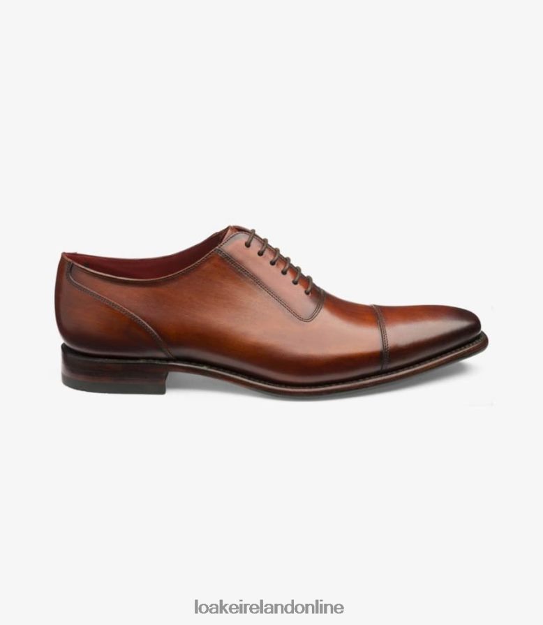 Loake 26804V190 Larch Chestnut Brown Toe Caps