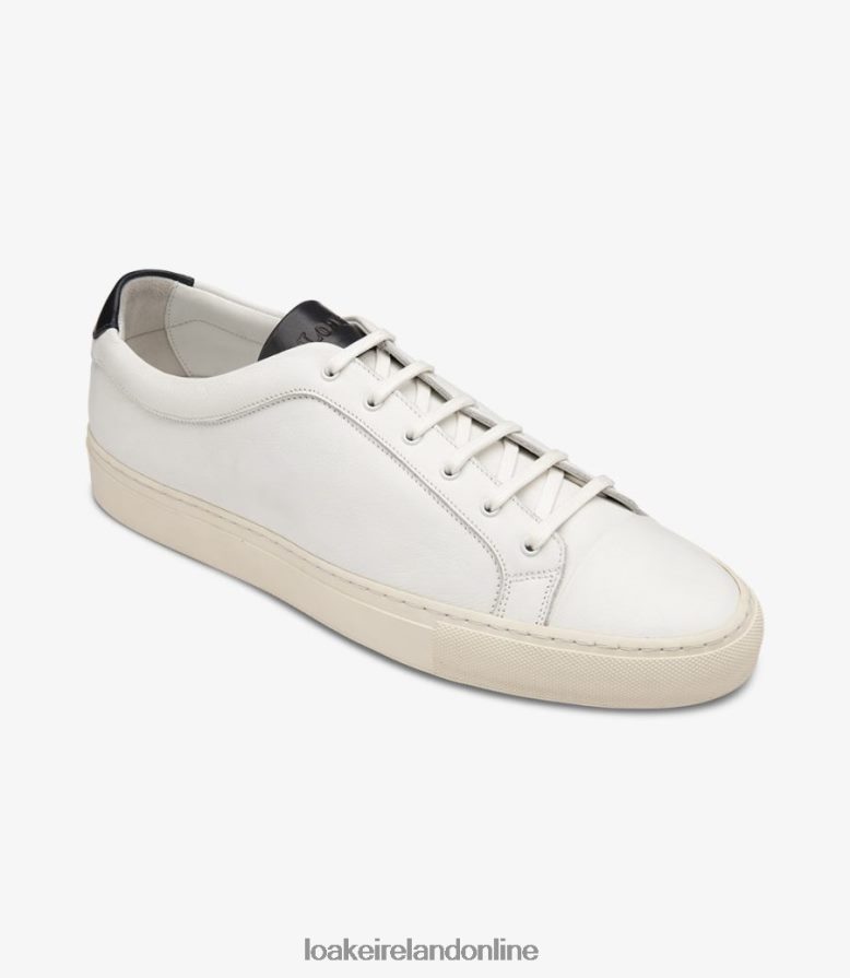 Loake 26804V27 Dash White Trainers & Sneakers