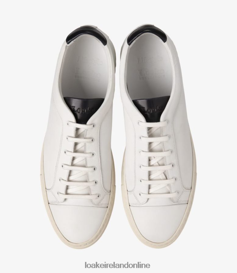 Loake 26804V27 Dash White Trainers & Sneakers