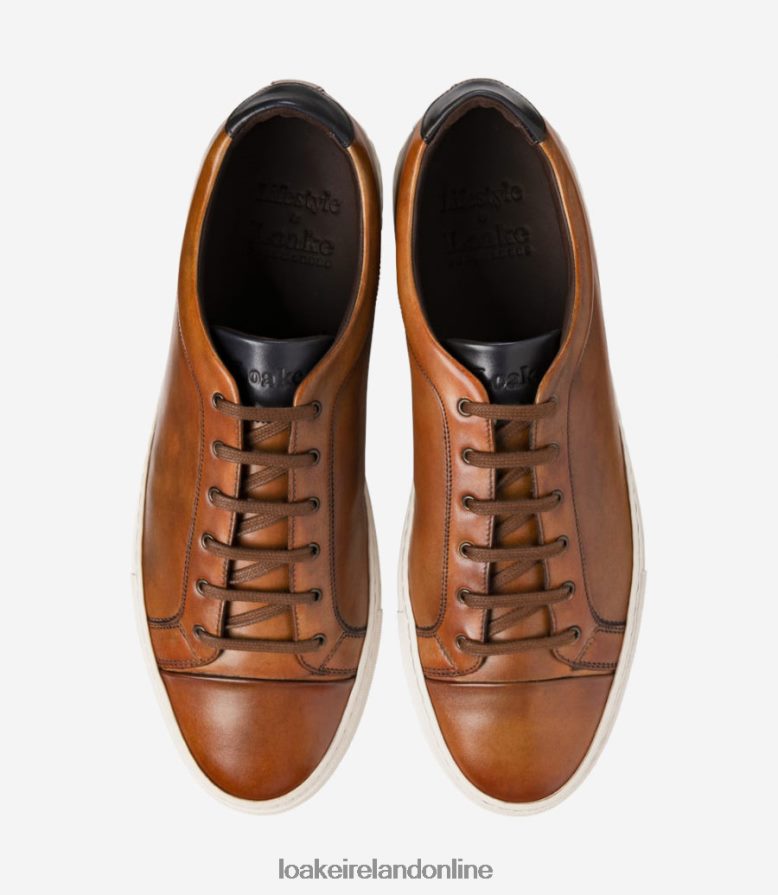 Loake 26804V28 Dash Chestnut Brown Trainers & Sneakers