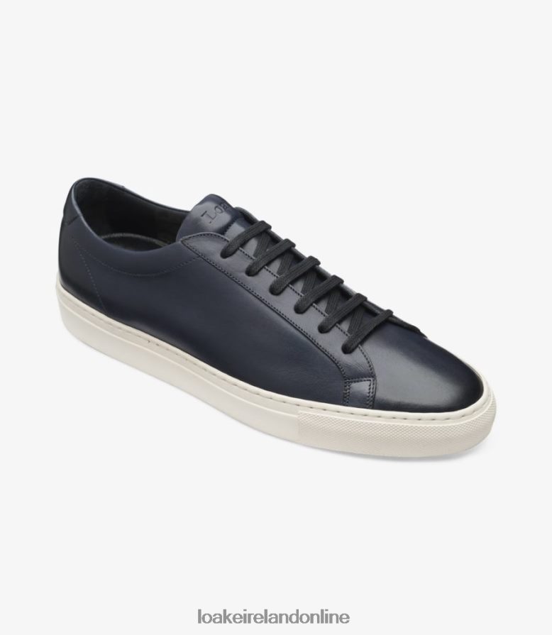 Loake 26804V29 Sprint Navy Trainers & Sneakers