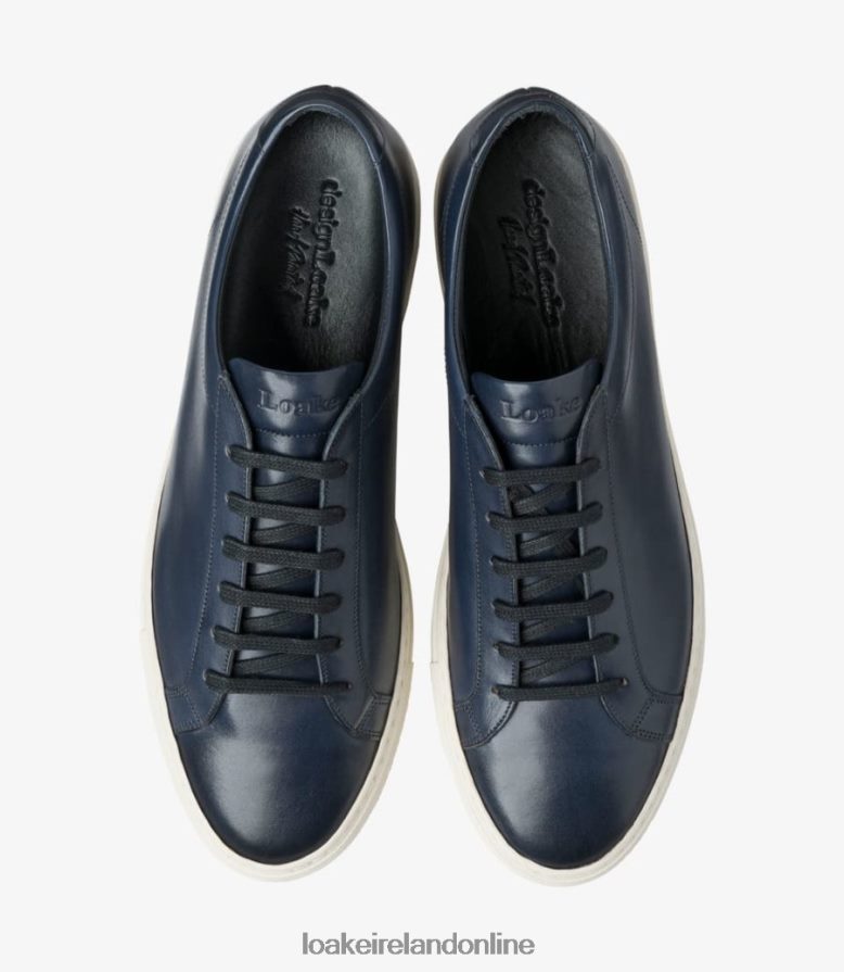 Loake 26804V29 Sprint Navy Trainers & Sneakers