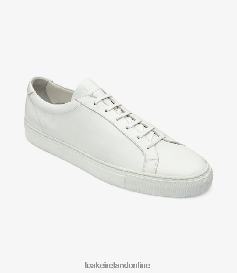 Loake 26804V30 Sprint White Trainers & Sneakers