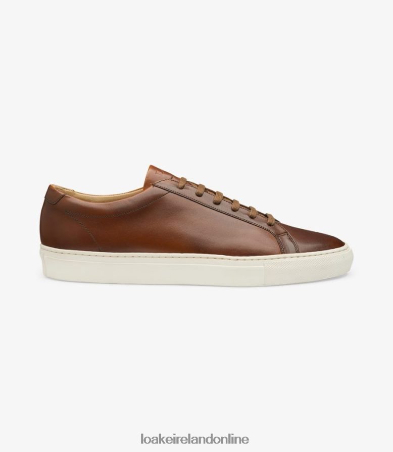 Loake 26804V32 Sprint Brown Trainers & Sneakers