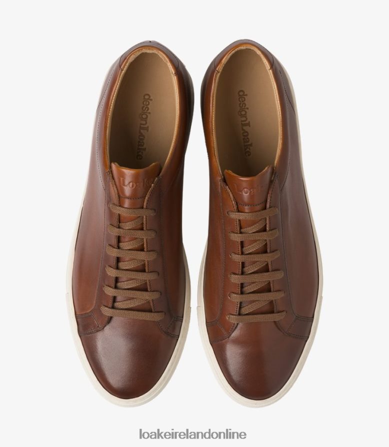 Loake 26804V32 Sprint Brown Trainers & Sneakers