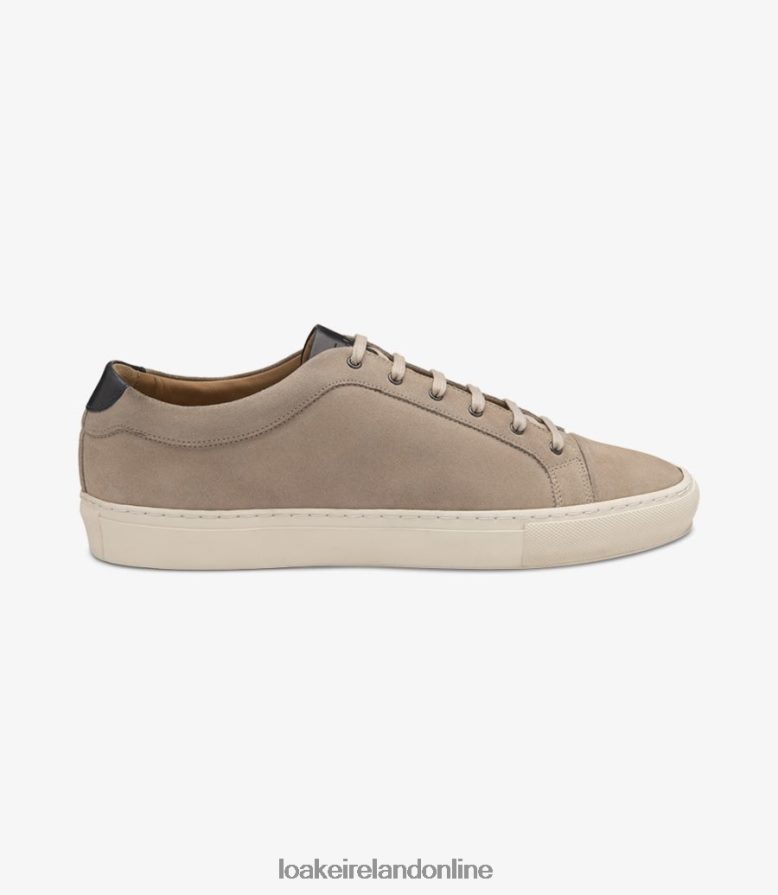 Loake 26804V33 Dash Stone Suede Trainers & Sneakers