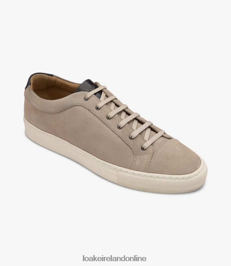 Loake 26804V33 Dash Stone Suede Trainers & Sneakers