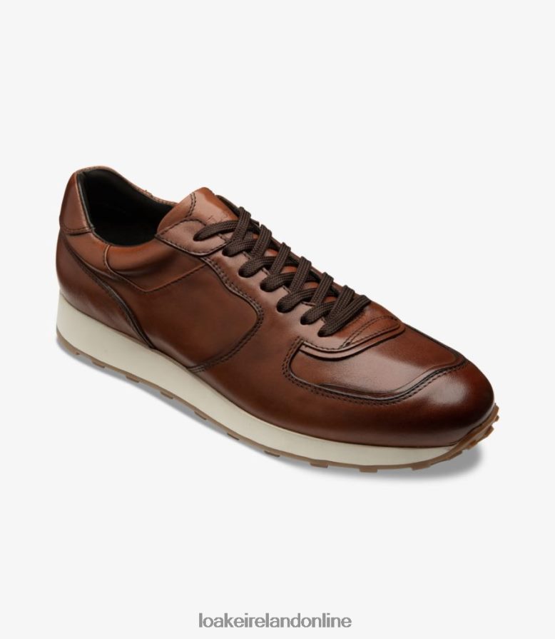 Loake 26804V38 Foster Cedar Trainers & Sneakers