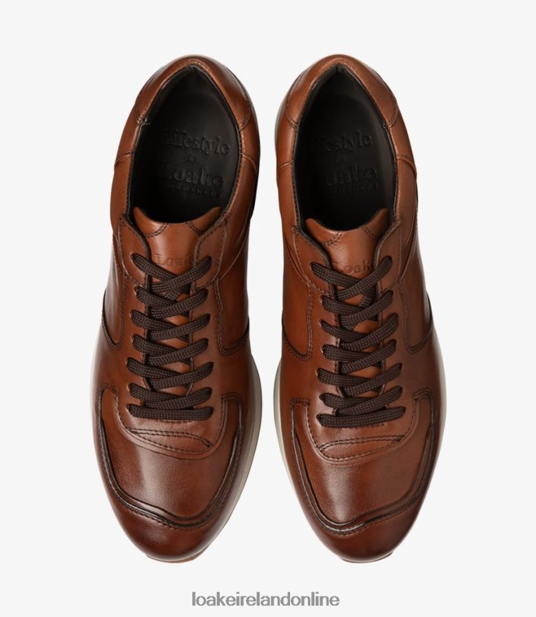 Loake 26804V38 Foster Cedar Trainers & Sneakers