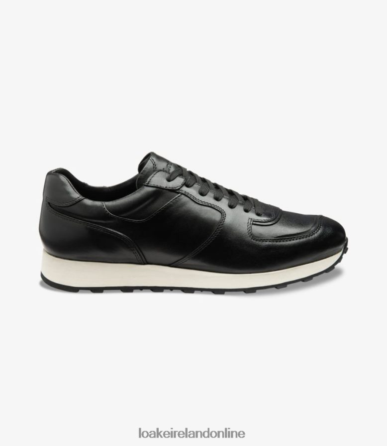 Loake 26804V39 Foster Black Trainers & Sneakers