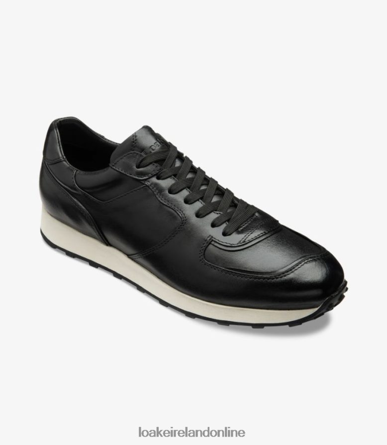 Loake 26804V39 Foster Black Trainers & Sneakers