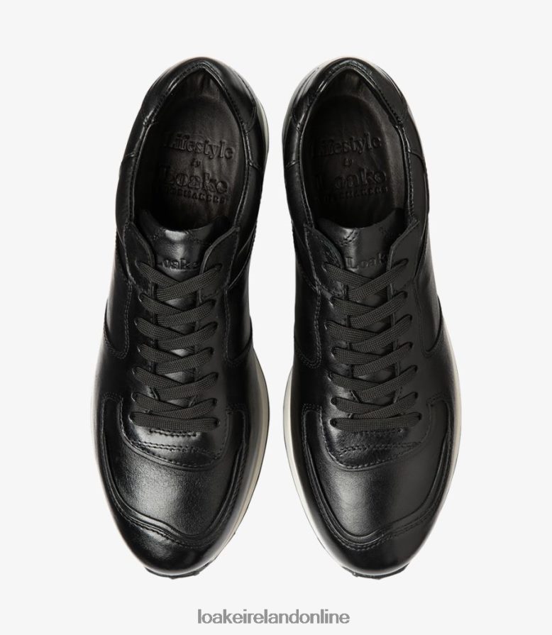 Loake 26804V39 Foster Black Trainers & Sneakers