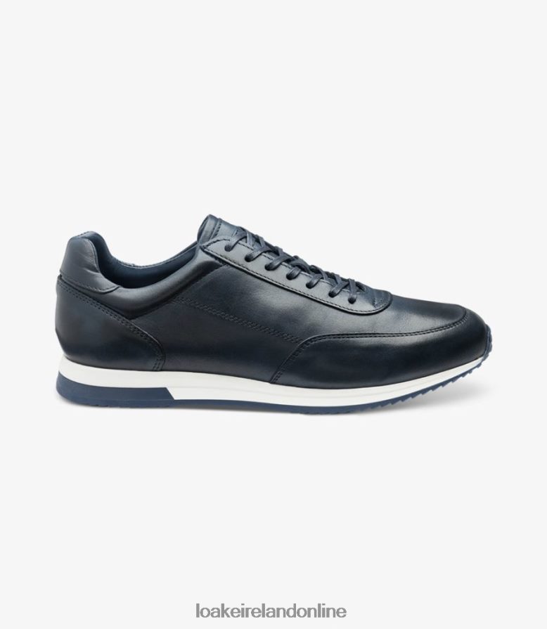 Loake 26804V41 Bannister Navy Trainers & Sneakers