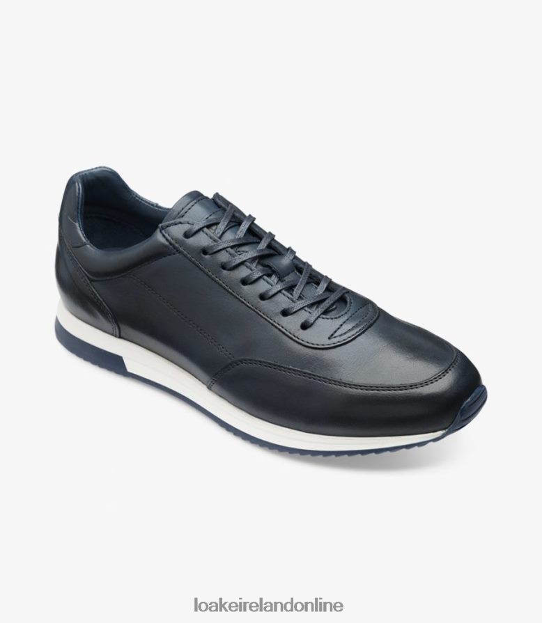 Loake 26804V41 Bannister Navy Trainers & Sneakers