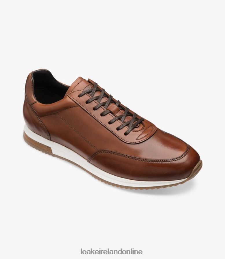 Loake 26804V44 Bannister Cedar Trainers & Sneakers