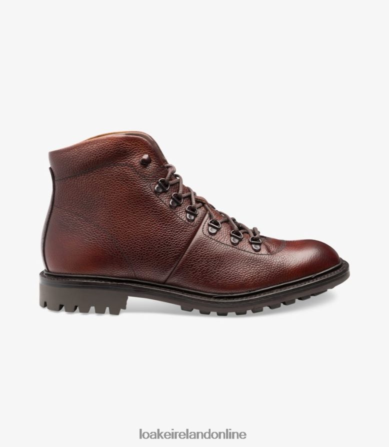 Loake 26804V137 Hiker Oxblood Grain Boots