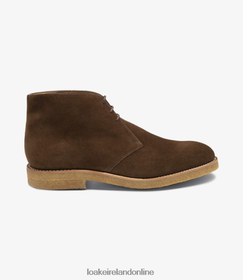 Loake 26804V138 Rivington Brown Suede Boots