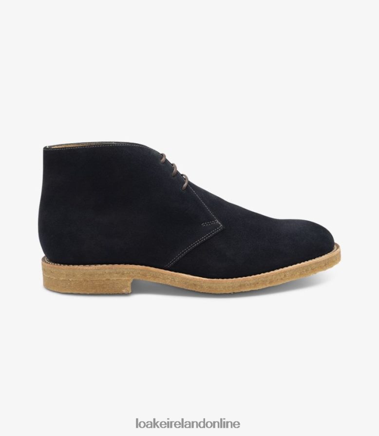 Loake 26804V139 Rivington Navy Suede Boots