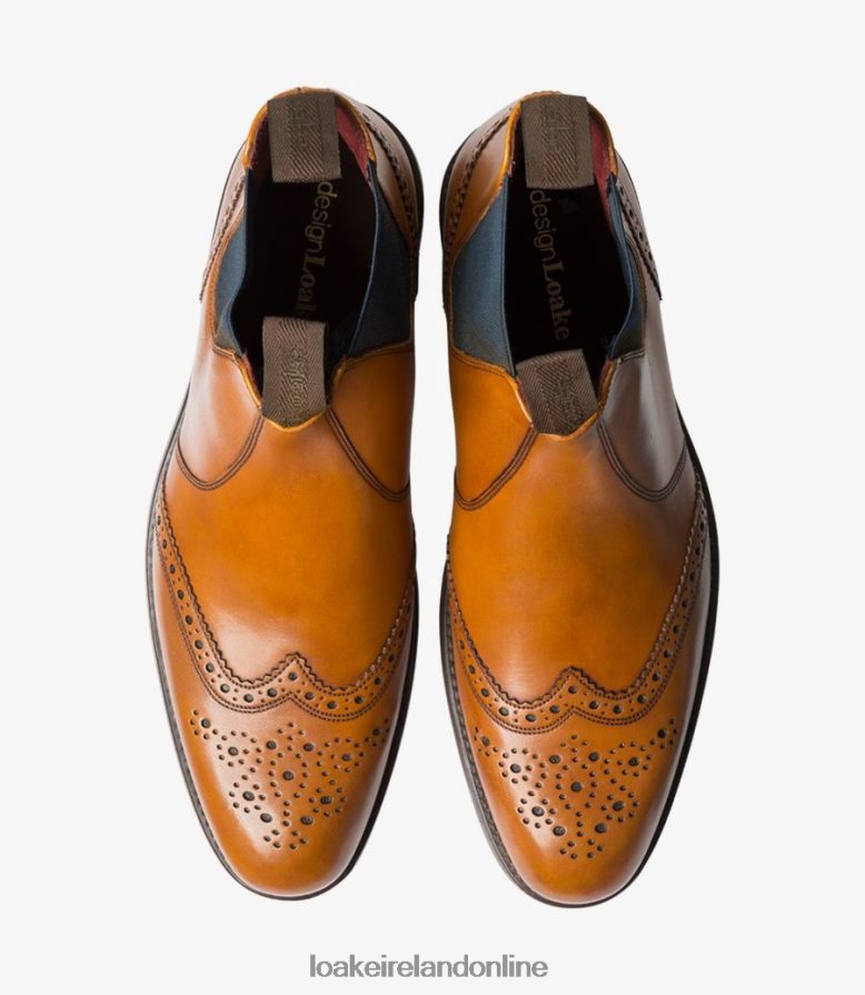 Loake 26804V104 Hoskins Tan Boots