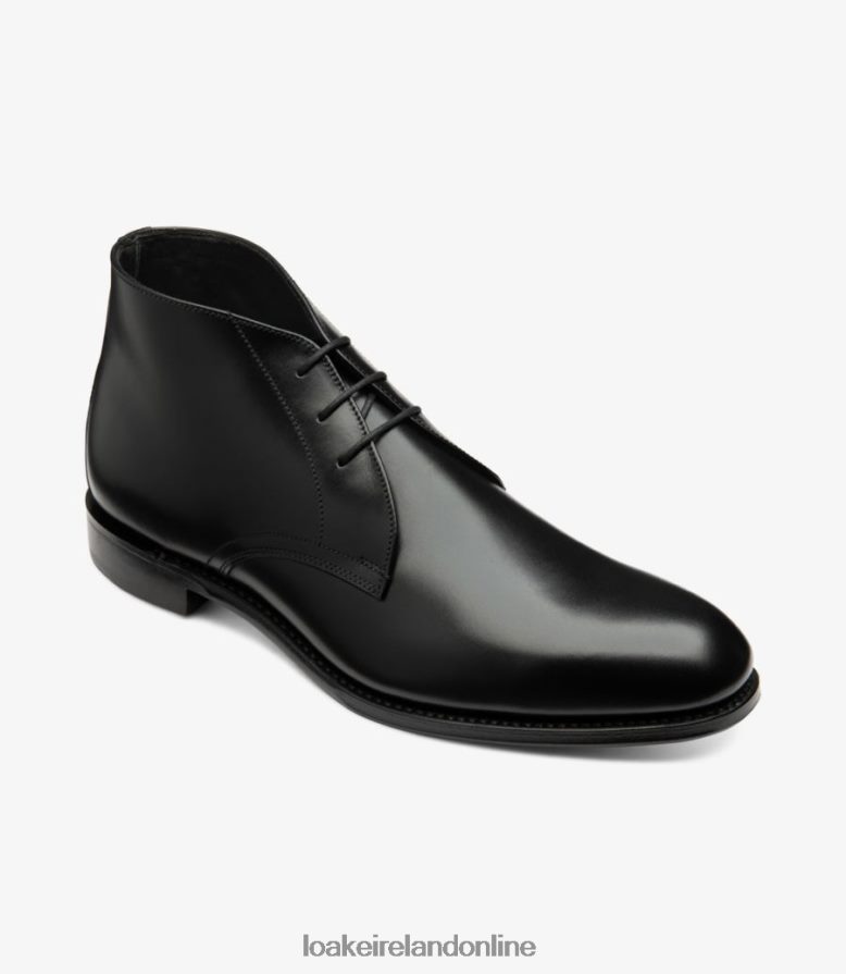 Loake 26804V107 Deangate Carbon Black Boots