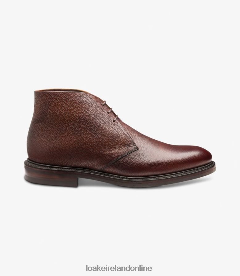 Loake 26804V108 Lytham Oxblood Grain Boots