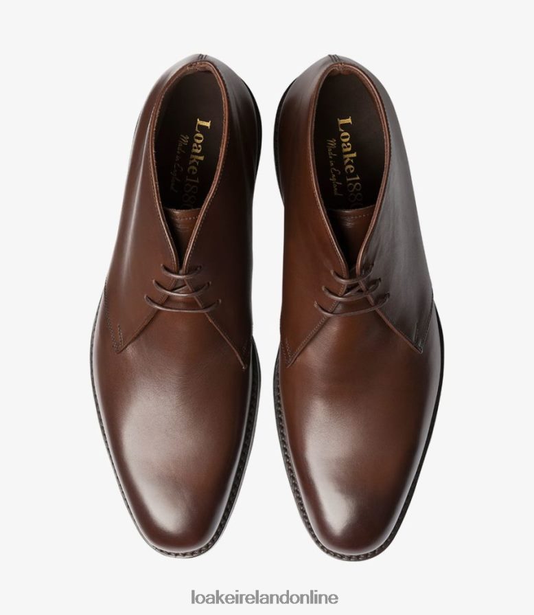 Loake 26804V109 Pimlico Dark Brown Boots