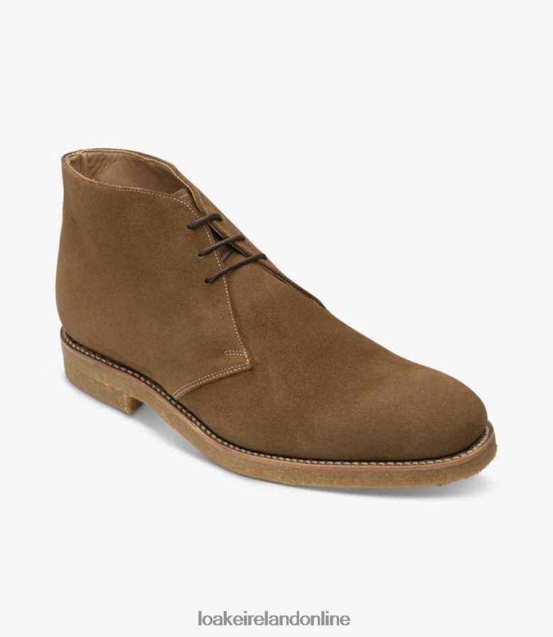 Loake 26804V115 Rivington Tan Suede Boots