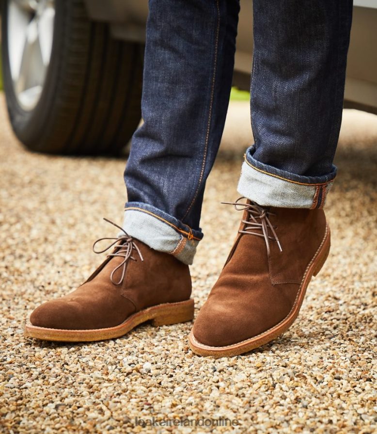 Loake 26804V115 Rivington Tan Suede Boots