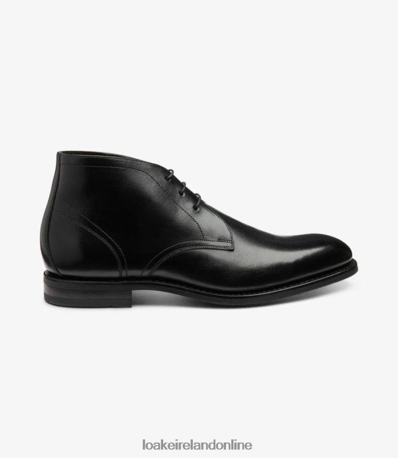 Loake 26804V118 Myers Black Boots