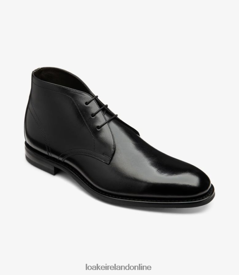 Loake 26804V118 Myers Black Boots