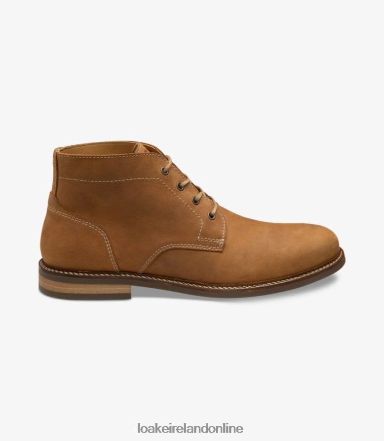 Loake 26804V119 Gilbert Tan Nubuck Boots