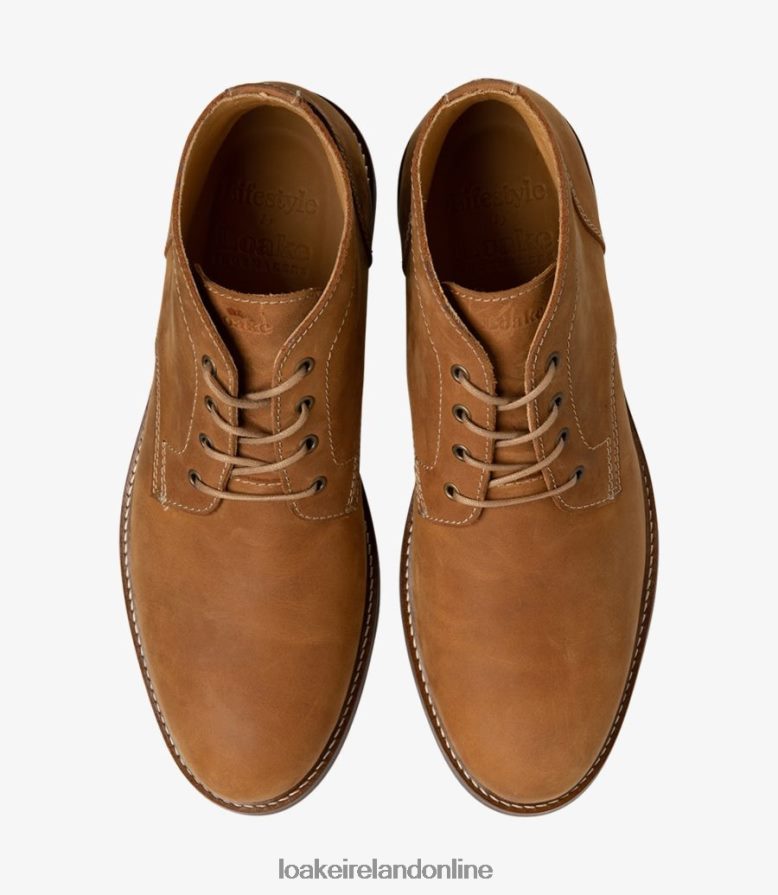 Loake 26804V119 Gilbert Tan Nubuck Boots