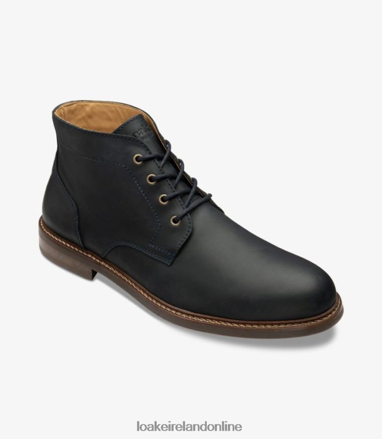 Loake 26804V120 Gilbert Navy Nubuck Boots