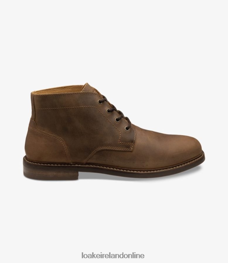 Loake 26804V121 Gilbert Brown Nubuck Boots