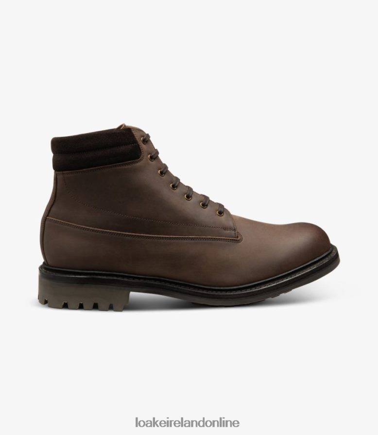 Loake 26804V123 Kirkby Brown Oiled Nubuck Boots