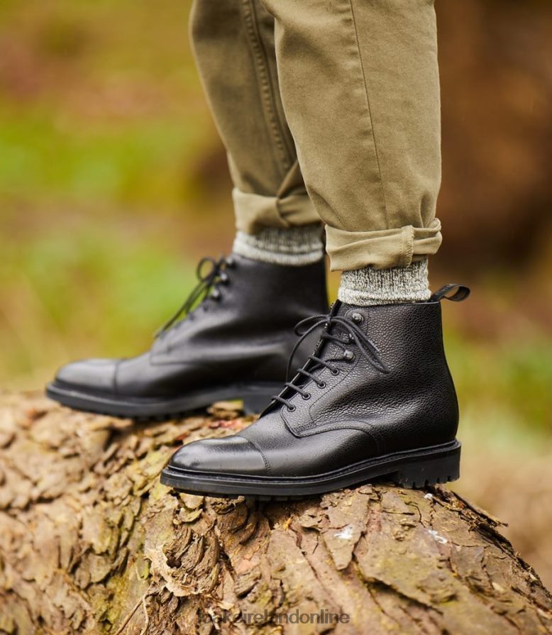 Loake 26804V127 Sedbergh Black Grain Boots