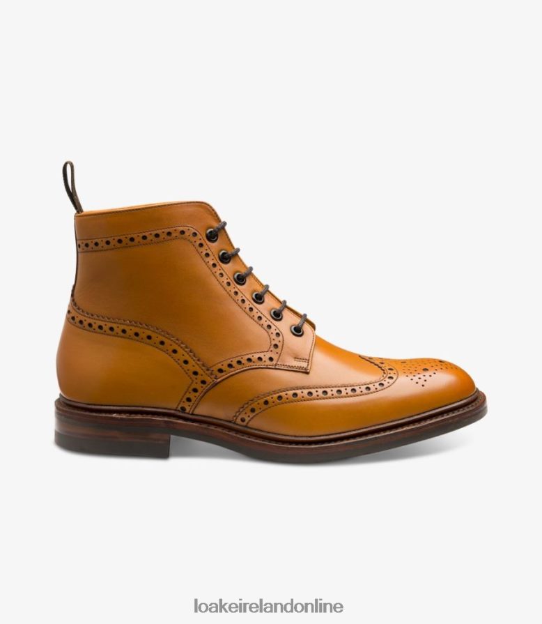 Loake 26804V128 Burford Tan Boots