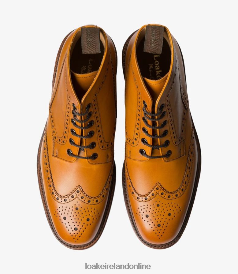 Loake 26804V128 Burford Tan Boots