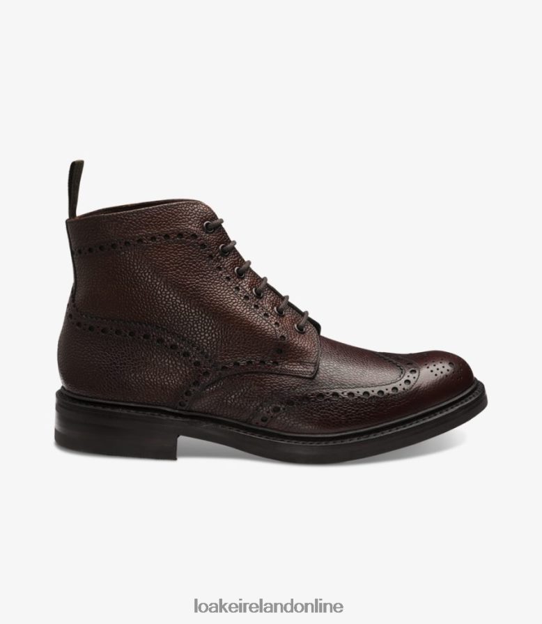 Loake 26804V131 Bedale Oxblood Grain Boots